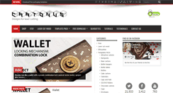 Desktop Screenshot of cartonus.com